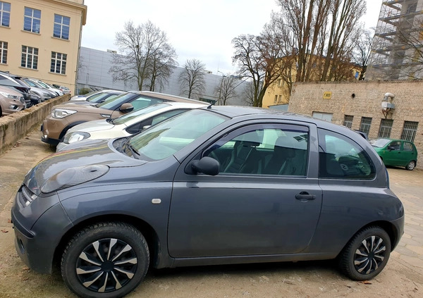 Nissan Micra cena 8900 przebieg: 156000, rok produkcji 2007 z Poznań małe 29